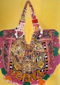 Fatima Memon 5 x 7.5 Inch, Mixed Media on Wasli, AC-FATME-002